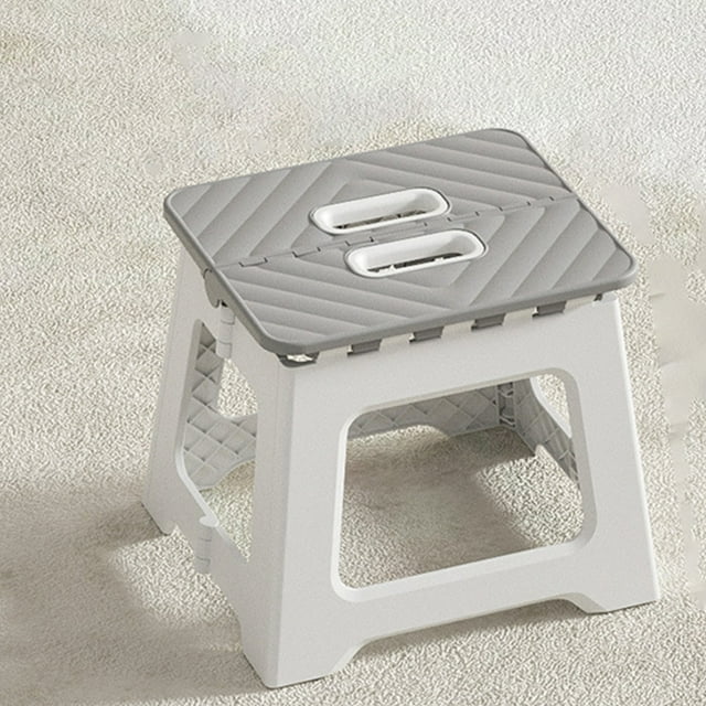 Vaidha Small Stool Foldable Chair Portable Assembly Installation Plastic Low Stool Outdoor Camping Home