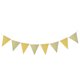 thumbnail image 4 of unbranded Decorativos Dorados Para Fiesta De Cumpleaños Guirnalda Creativa Y Reusable, 4 of 7