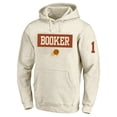 thumbnail image 2 of Men's Profile Devin Booker Cream Phoenix Suns Big & Tall Player Double Face Tri-Blend Pullover Hoodie, 2 of 3