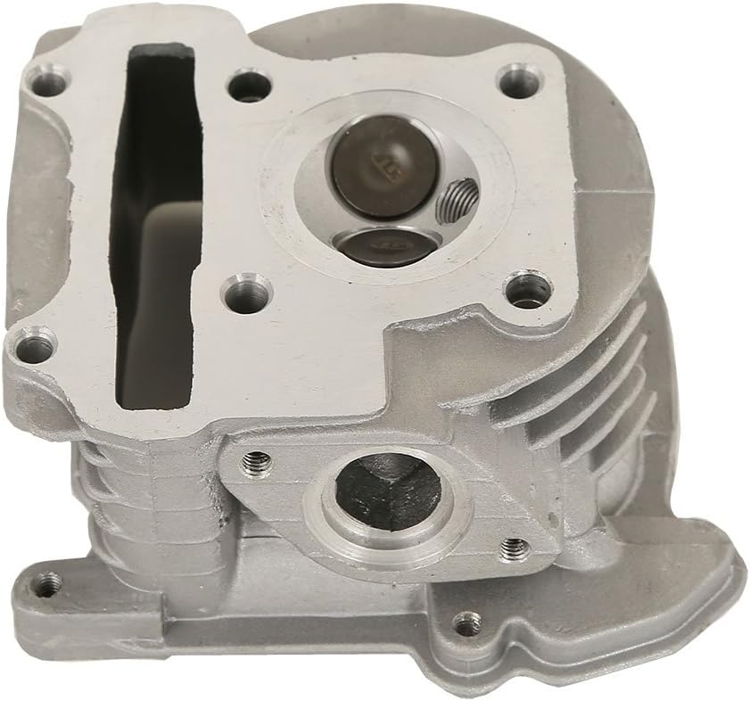 XMT-MOTO Scooter GY6 50CC To 80CC Big Bore Cylinder For VIP Roketa Taotao Baja Silver