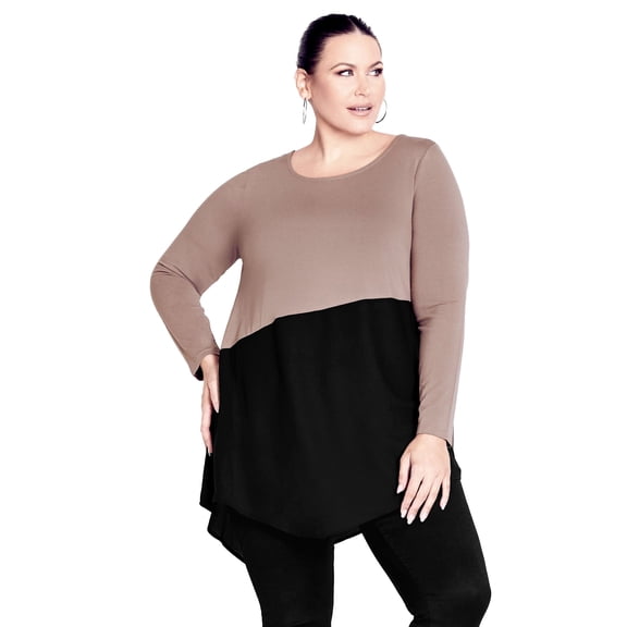 Avenue Women's Plus Size Carla Top
