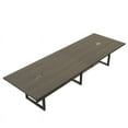 thumbnail image 4 of Mirella Conference Table Sitting Height - 12' Southern Tobacco, 4 of 4