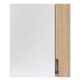 thumbnail image 2 of Botiquín Para Baño Maderkit Lucía Color Rovere Beige 40 cm Ancho x 48 cm Alto x 11,5 cm Fondo, 2 of 5