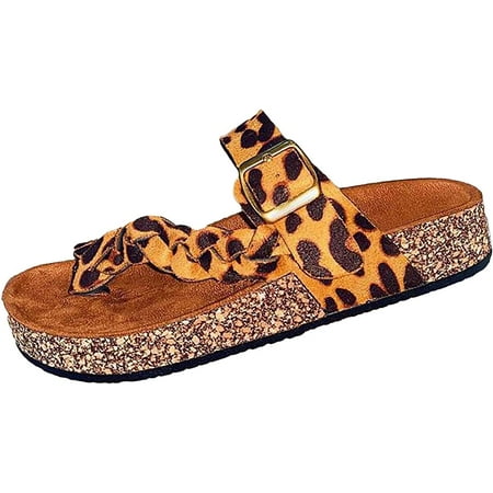 

Slippers for Women Indoor Comfortable Slip on Womens Flip Flops Roman Large Size Bohemia Summer Beach Shoes