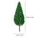 thumbnail image 3 of Green Plastic Pine Tree Models Set of Landscape Model and Diorama 5cm and 11cm, 3 of 3