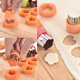 thumbnail image 4 of Star Heart Conejo Verduras Cortador Cocinero Cocinero 3pcs Hermoso cortador de frutas Dies, 4 of 7