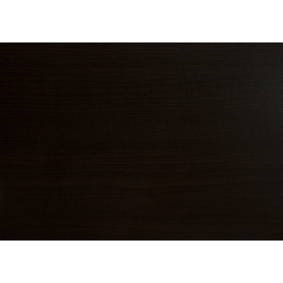 Modern Nightstand with Storage / Brown Laminate Finish