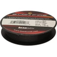 thumbnail image 2 of The Beadsmith S-Lon Fire - Braided and Fused Bead Thread - 4lb. Test, .005"/.12mm Diameter, 125 Yard Spool, Black Color - Super Strong Stringing Material for Jewelry Making and Bead Weaving, 2 of 6