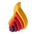 thumbnail image 2 of Juguete Montessori Bloque de Cosntrucción de Apilamiento de para Desarrollo de Habilidad de Niños Baoblaze Juguetes de bloques de madera del arco iris, 2 of 5