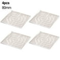 thumbnail image 2 of 4Pcs Anti Vibration Pads Washing Machine Silic Feet Mat Anti-slip Chair Leg, 2 of 8