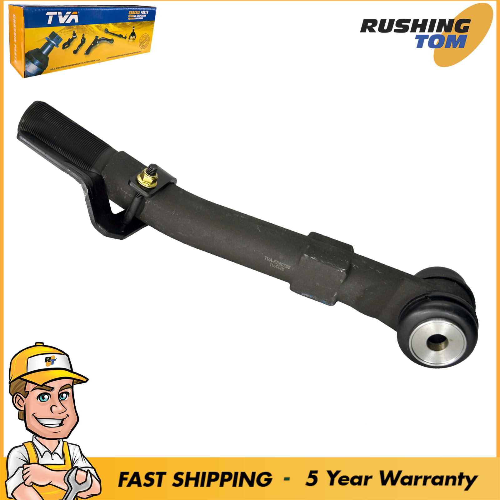 Front Outer Tie Rod Right Side for 0516 F250 F350 F450 Ford Super Duty