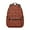 Black-6, variant on Donut Bookbag for College - Stylish & Durable Backpack for Students, Trendy Donut Print, Roomy for Laptop & Supplies, Comfortable Straps, Gift Worthy