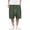 Green, variant on Kcolen Mens Shorts Casual Men's Summer Fashion Casual Cropped Pants Loose Fit Low Crotch Comfortable Harem Style Shorts for Outdoor Activities Summer Beach Golf Shorts
