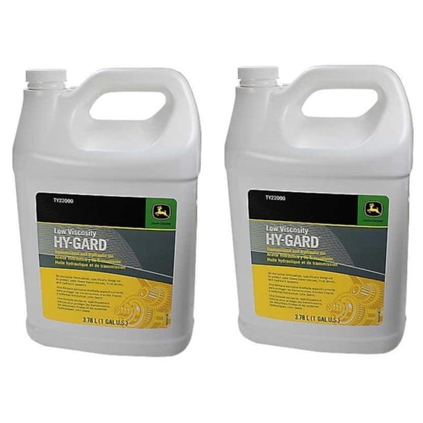 ユウトJohn Deere HY-GARD トランスミッションオイル John Deere TY6354 Transmission and Hydraulic Oil, Hy-Gard, 3.78