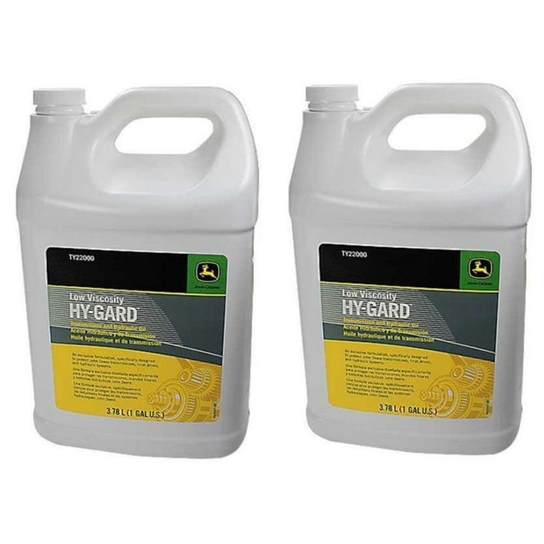 ユウトJohn Deere HY-GARD トランスミッションオイル JOHN DEERE 純正オイル HY-GARD TRANSMISSION AND HYDRAULIC OIL