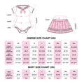 thumbnail image 4 of Littleforbig Cotton Romper Onesie Pajamas Bodysuit Cosplay Magical Girls Sailor Dress Uniform Onesie Skirt Set - Usagi Moon 2XL, 4 of 7