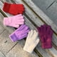 thumbnail image 1 of Motorcycle Plush Full Finger Gloves Moto Gloves Warm Rabbit Fur Winter Resistant Non-slip Motorbike Bicycle Riding GlovesPurple 1 Pair He Qiyong unisex, 1 of 1