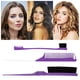 thumbnail image 2 of Xihbxyly Juego de Cepillos para El Cabello, Cepillo de Control de Doble Cara, Cepillo de Cuidado de Cerdas Suaves, Peine de Cola de Alfiler Resistente, Peinado de Bordes, Uso Profesional, Perfecto pa, 2 of 7