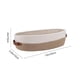 thumbnail image 3 of Uuiauoio Cotton Rope Toilet Basket Bathroom Decor Baskets, Toilet Paper Holder Basket, Farmhouse Home Decor Organizing Small Baskets, 3 of 6