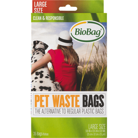 UPC: 0831128007103 | Pet Waste Bags (Large Size)
