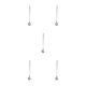 thumbnail image 1 of Inteprter Cuchara agitadora de acero inoxidable, cucharas para palitos de vino, barra de barman, herramienta para beber, vasos para el hogar, Type2 NO2, 1 of 6