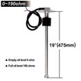 thumbnail image 1 of Ad 0-190 Ohm Fuel Level Sensor 100mm 125mm 150mm 200mm 300mm 400mm 575mm Fit For Marine Boat Car Truck Oil Liquid Tank Spain/ru, 1 of 1