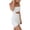 White, variant on JFHHQ Colombian Dress Fashion Temperament Slant Shoulder Dress Stretch Thin Pleated Short Skirt for Women Casual Slim Fit Mini S Brown
