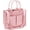 Canvs Passionate Pink, variant on Large Canvas Tote Bag for Women With Pockets,Laptop Crossbody Purses Everything Everyday Bag Handbags for Work Beach