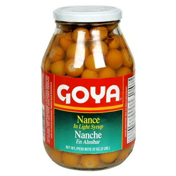 Goya Nance In Light Syrup, 32 Ounce (Pack of 2)