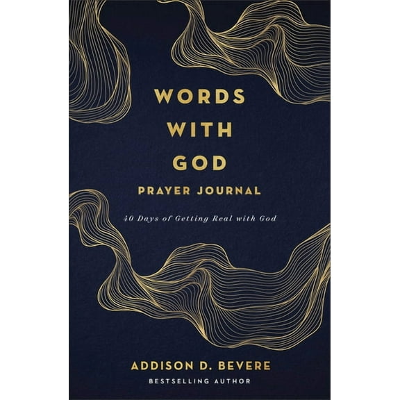 Words with God Prayer Journal: 40 Days of Getting Real with God, (Paperback)