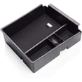 thumbnail image 5 of Center Console Organizer Tray for 2022+ Tucson NX4 Limited Interior Accessories Armrest Insert Secondary Storage Box (Black Trim), 5 of 5