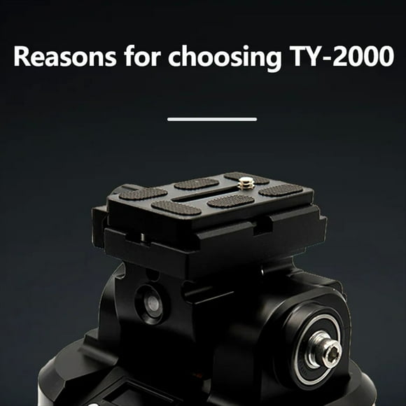 YT-2000 AI Smart Face Following Estabilizador de Trípode con Cabezal Panorámico Giratorio Motorizado para Teléfonos Cámaras Transmisión en