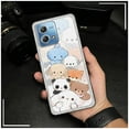 thumbnail image 6 of KBS-Phone Case For MOTO G Stylus 4G 2023, Durable Fashion Design Full wrap Cute Animals Graffiti Back Cover Anti-dust TPU Waterproof Silicone Phone Pouch Protective Shockproof Anti-knock, 6 of 9