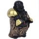 thumbnail image 5 of Buda Maitreya Sonriente, Reuniendo Riqueza Estatua De Buda Maitreya Buda Adorno De Escritorio Funcionalidad Versátil, 5 of 8