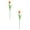 C*2, variant on 1 Pcs Artificial Tulip Flower, Real Touch Fake PU Tulips Bouquet Faux Spring Flowers for Floral Arrangements Table Centerpiece Kitchen Home Mothers Day Easter Decorations