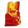 thumbnail image 3 of Seachoice 86170 Deluxe General Purpose Life Vest Red/Yellow, Youth, 3 of 4