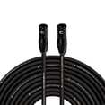 thumbnail image 1 of Coluber Cable 3-Pin Male Balanced XLR Cable-Professional Microphone Cable, 1 of 9