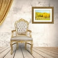 thumbnail image 3 of Murdock, Ramona 14x11 Gold Ornate Wood Framed with Double Matting Museum Art Print Titled - Golden Pasture, 3 of 4
