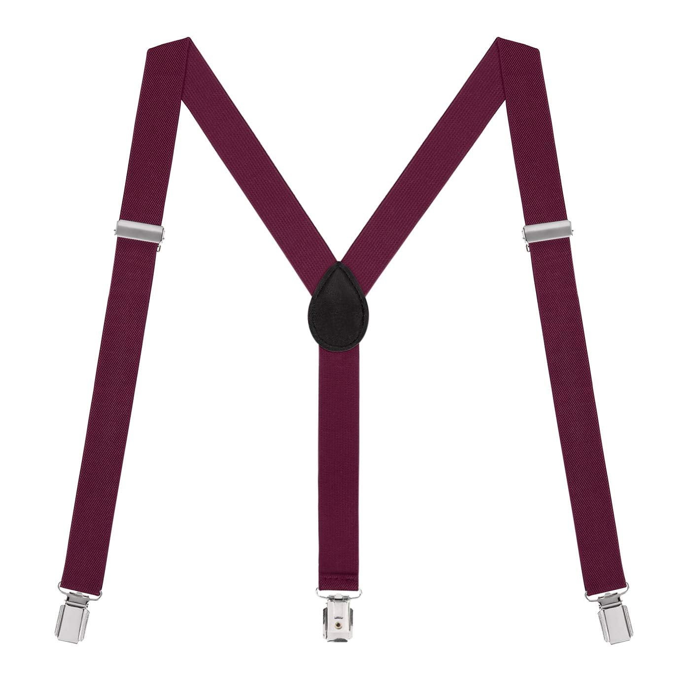 elmart-US-1X-Kids Boy Girls Toddler Clip-on Suspenders Elastic Adjustable Braces
