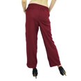 thumbnail image 7 of Bimba Women Long Pajama With Pockets Modal Cotton Night Pyjama Sleepwear, 7 of 7