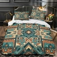 thumbnail image 3 of Home Bedclothes Bohemian Duvet Cover Quilt Cover Set Woman High Quality Bedspreads Bed Gift,Full (80"x90"), 3 of 6