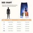 thumbnail image 3 of Pofeuu Lantern On Snow With Christmas Print Women's Fashion Pajama Pants with Pockets Comfy Drawstring Sleep Lounge Bottoms-Small, 3 of 6