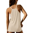 thumbnail image 2 of Ekouaer Womens Lounge Set Two Piece Short Sets Spaghetti Strap Tops and Biker Shorts Summer Vacation Outfits, 2 of 6