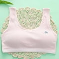 thumbnail image 3 of YUEHUA Teen Girls Training Bra Wireless Starter Sports Bras with Removable Padding Bralette Crop Cami training bras for girls 10-12 8-12 Years, 3 of 9