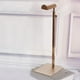 thumbnail image 5 of Soporte de exhibición de bolso ajustable de acero inoxidable Estantes de Plata Oro Rosa Hugo soporte de exhibición del bolso, 5 of 8