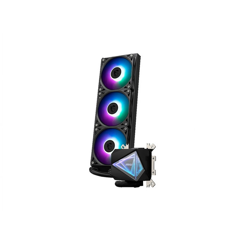 MSI MAG CoreLiquid I360 Black - AIO ARGB CPU Liquid Cooler