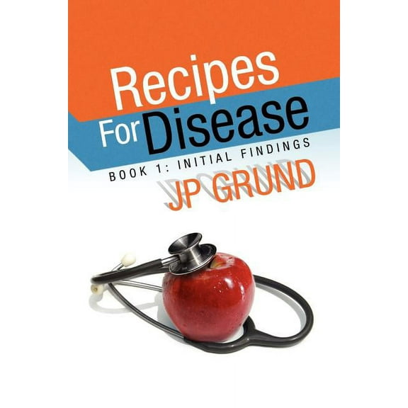 Recipes for Disease (Paperback)