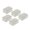 White, variant on Gieenan 5Pcs New Plastic Electronic Project Box Enclosure Instrument for Case DIY 70x45x