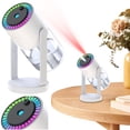 thumbnail image 1 of Humidificador aire portátil Likrtyny con Proyector y apagado automático 280 Ml, 1 of 9