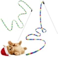 thumbnail image 1 of Juguete interactivo Cat Rainbow Wand FYNIGO para gatos de interior, 1 of 7
